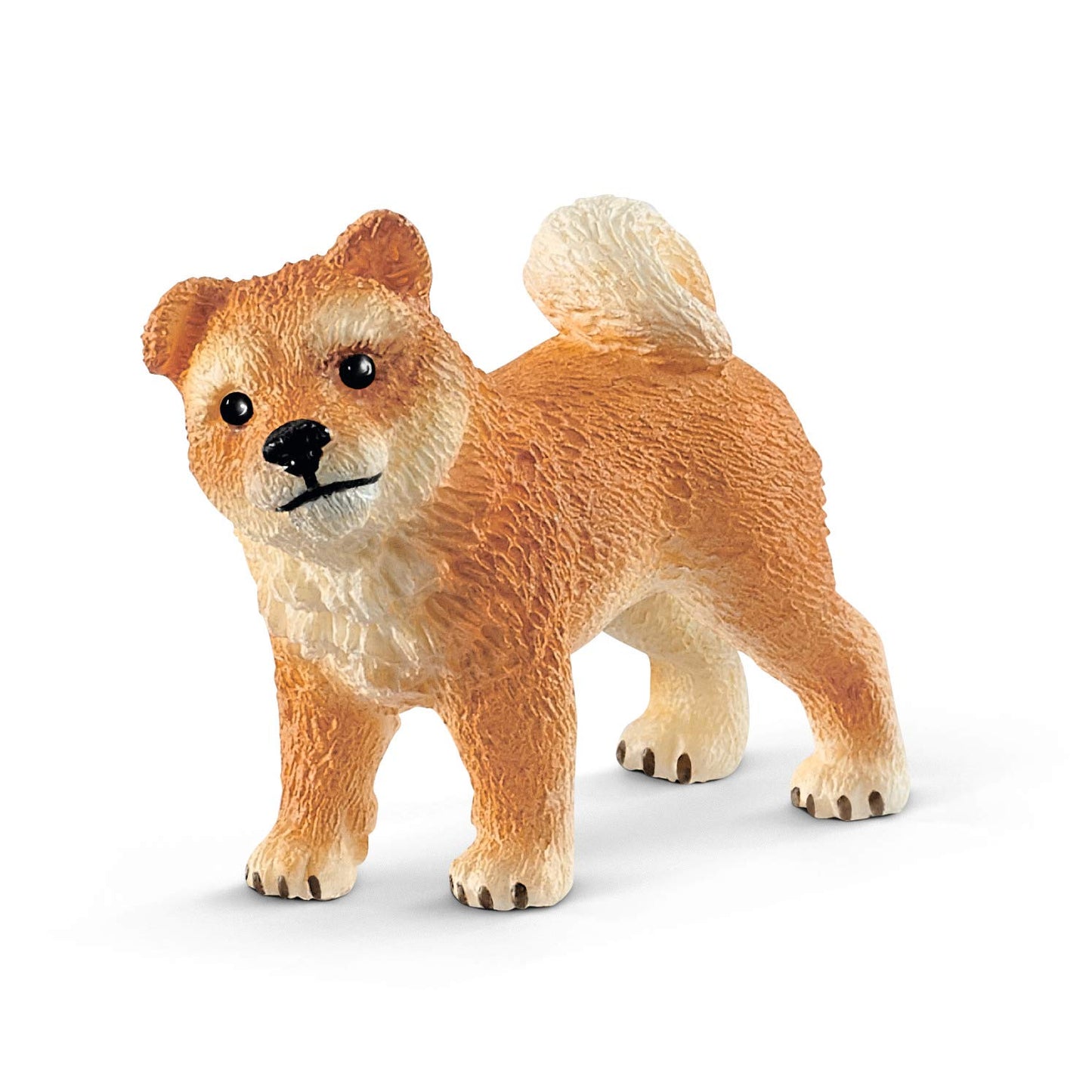 Schleich Shiba Inu Mother And Puppy, 4-Piece Set, Ages 3+