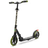 SereneLife Kick Scooter mature-themed Teenagers Kids- 2 Wheel Kids Scooter with Adjustable T-Bar Handlebar - Alloy Anti-Slip Deck - Portable Folding Scooters for Kids with Carrying Strap - Camouflage