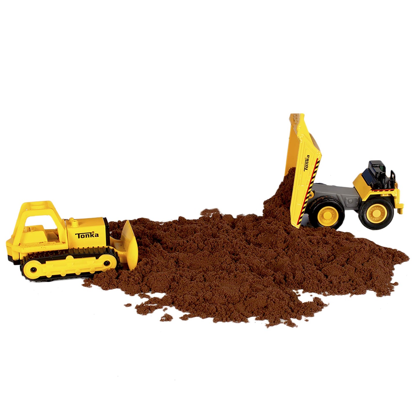 Tonka - Metal Movers Combo Pack - Dump Truck & Bulldozer