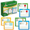 Dry Erase Number & Alphabet Flashcards For Kids Ages 3-5, 10 Numbers & 26 Visual Abc Flash Cards, Homeschool Learning Supplies, Summer School & After School Teaching Supplies For Handwriting Practice