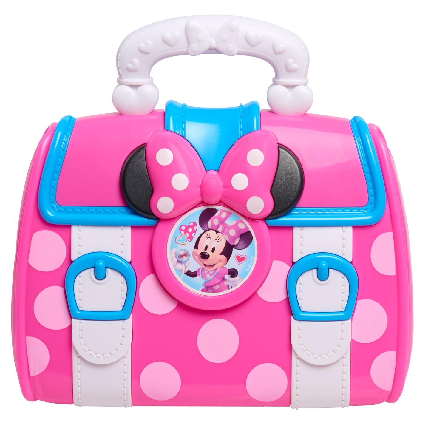 Minnie Mouse Bow-Care Doctor Bag Set, Kids Toys for Ages 3 Up by Just Play