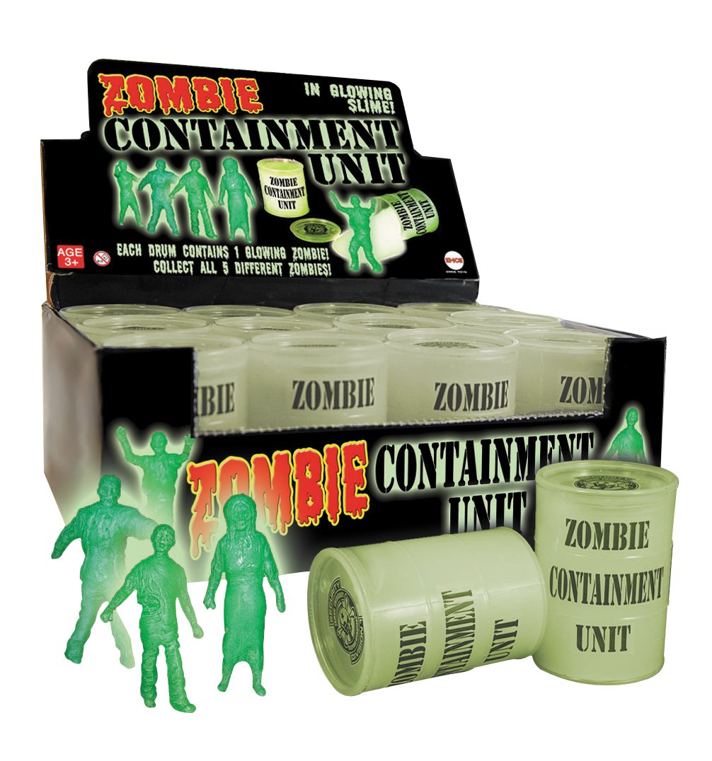 Zombie Containment Unit - Random Single Figure By Medicom
