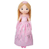 June Garden 30" XL Princess Seraphina Rag Doll - Adorable Soft Stuffed Doll for Girls in Pink Dress