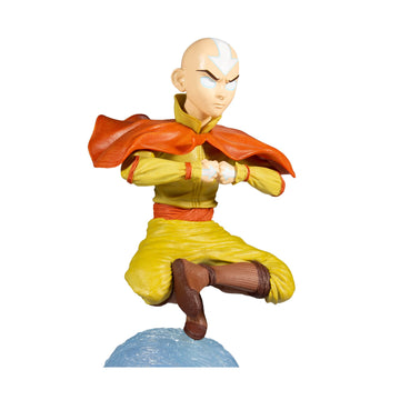 Mcfarlane Toys Avatar: The Last Airbender Aang 12' Deluxe Figure With Air Scooter