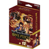 BANDAI One Piece The Three Brothers Ultra Starter Deck ST-13 - Multi-color, Paper Material, Collectible Card Game