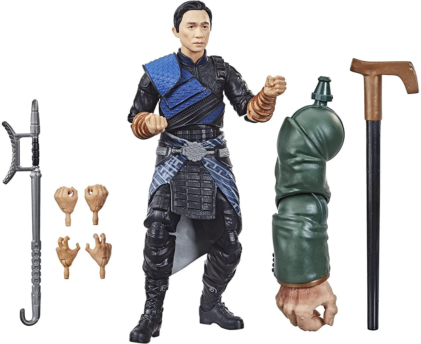Marvel Hasbro Legends Series Shang-Chi And The Legend Of The Ten Rings 6-Inch Collectible Wenwu Action Figure Toy For Age 4 And Up