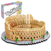 TzFioy Italy Rome Colosseum Micro Brick Building Set (5594 Pieces) - Landmark Model Educational Toy Gift for Kids and Adults