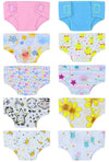 Zita Element 10 Pcs Baby Doll Diapers For 14-16 Inch Baby Dolls Clothes Accessories