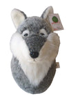 Adore 12' Lobo The Wolf Stuffed Animal Plush Walltoy Wall Mount