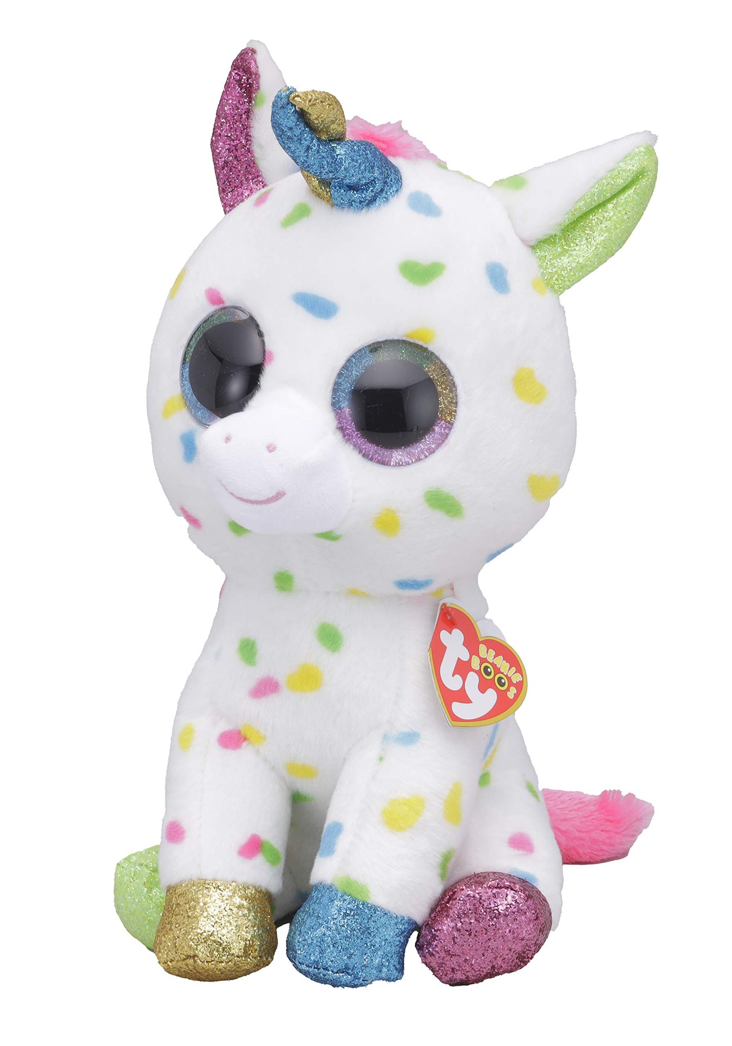 Ty Beanie Boos Ty37266 Harmonie The Unicorn Buddy 24Cm