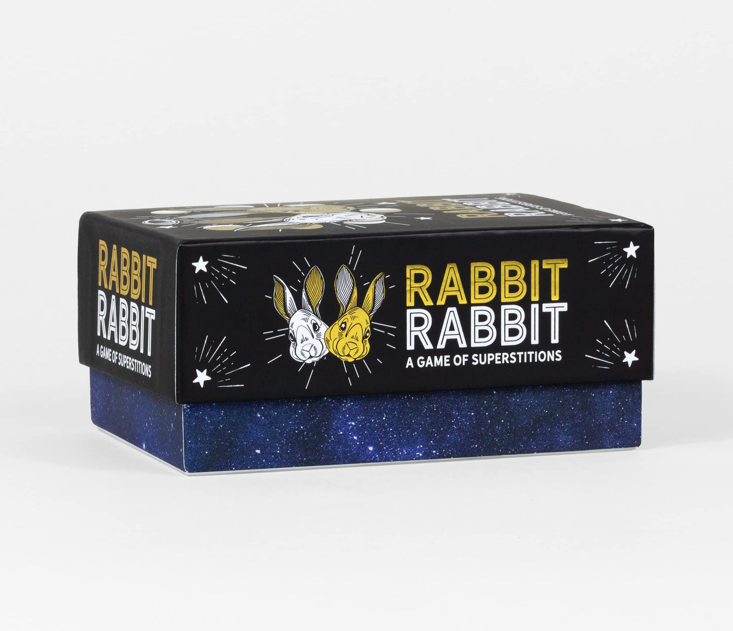 Pink Tiger Games Rabbit Rabbit Card Game - A Fun Game of Superstitions, Pink Color, Family-Friendly, Perfect for Game Nights