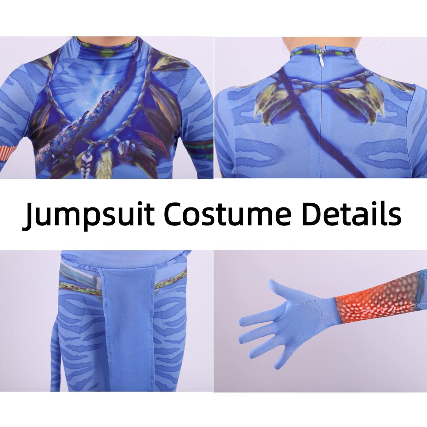 Lg Louis Garden Avatar Costume For Kids, Anime Costume Halloween Cosplay Jumpsuit Tights Bodysuit Stage Costumes For Children Gi