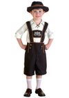 Fun Costumes Toddler Lederhosen Boy Costume 2T