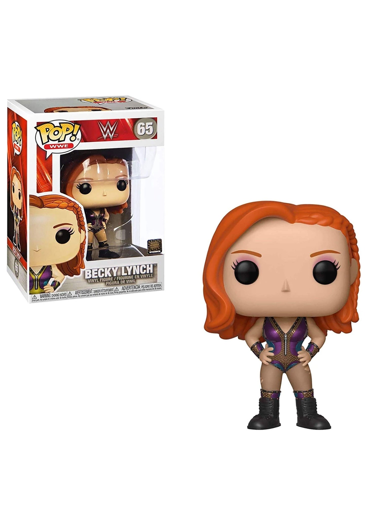 Funko POP! WWE Becky Lynch Vinyl Figure - Multicolor Collectible, Model 41941