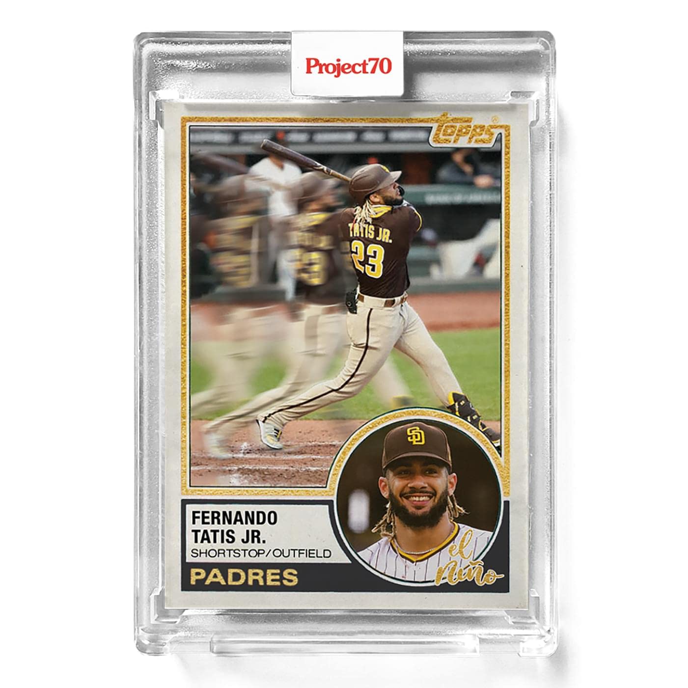 Topps Project70 Card 548 | 1983 Fernando Tatis Jr. By Infinite Archives