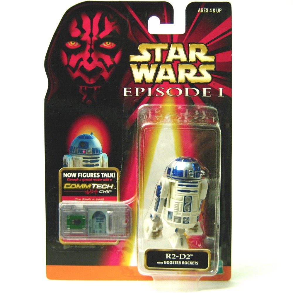 STAR WARS R2-D2 Basic Figure Collection II, Model 84104, Plastic Material