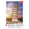 Trefl 1000 Piece Jigsaw Puzzle - Pisa Tower, Tuscany Italy - Multicolor - Model 10441