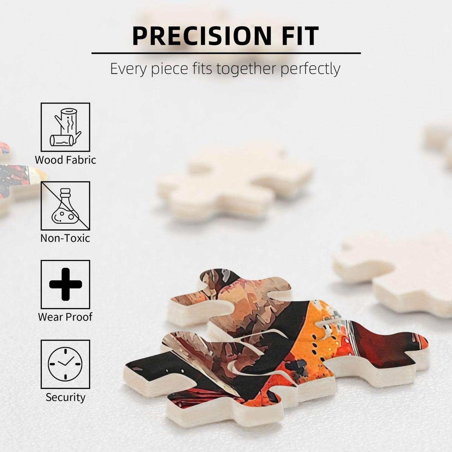 American Football Jigsaw Puzzle For Adults 1000 Pieces Colorful Sports Puzzles Football Player Wooden Puzzle For Living Room Fam