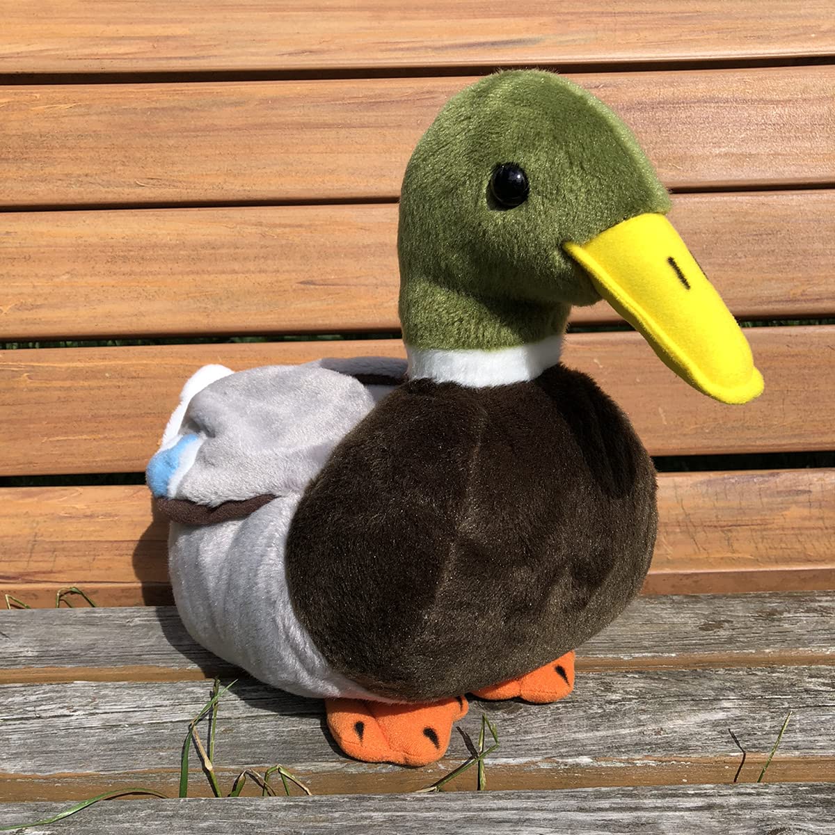 TigerHart Dakota Duck Plush - 13 Inch Stuffed Animal, Soft White Toy for Kids, Perfect Gift for Babies and Toddlers