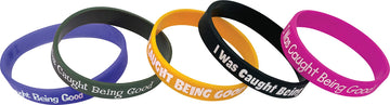 Teacher Created Resources I Was Caught Being Good Wristband Pack, Of 10