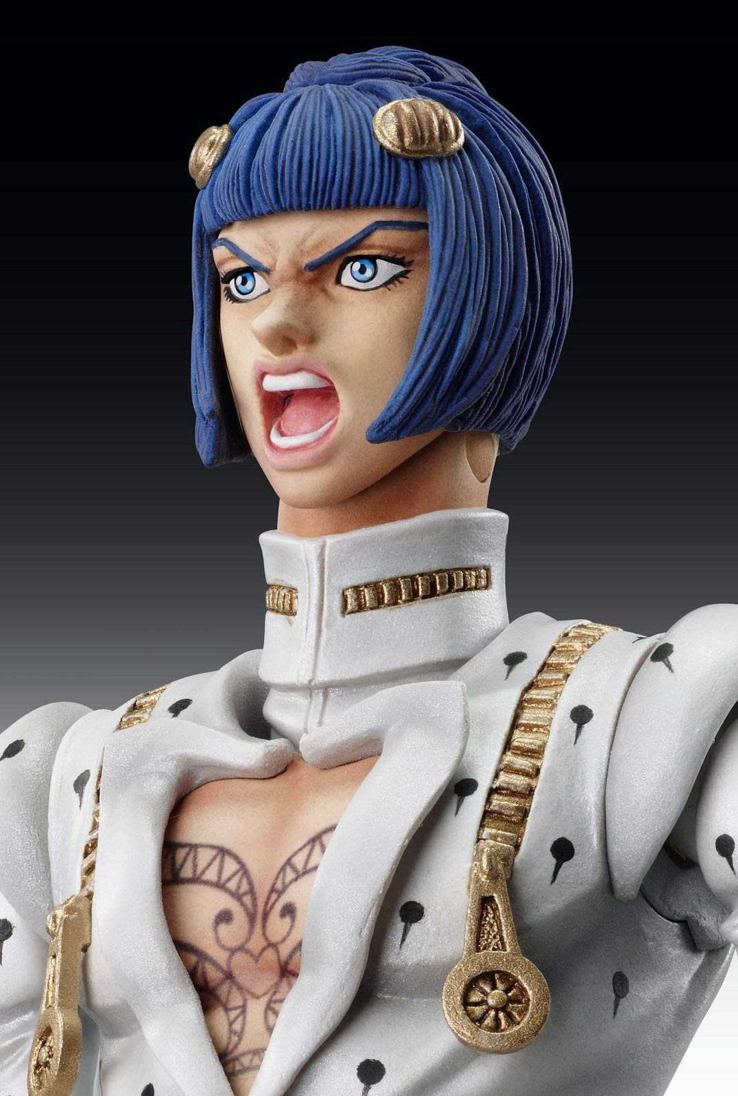 Medicos Jojo'S Bizarre Adventure: Bruno Bucciarati Super Action Statue Figure