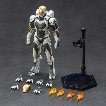Hiplay Zd Toys 1/10 Anniversary Non-Luminous Edition Iron Men Mk39 1906-39 Action Figures