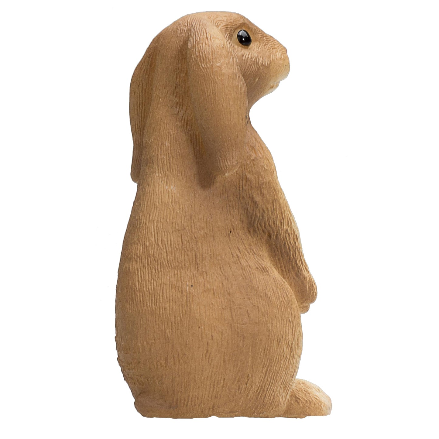 Mojo Rabbit Sitting Realistic International Wildlife Hand Painted Toy Figurine