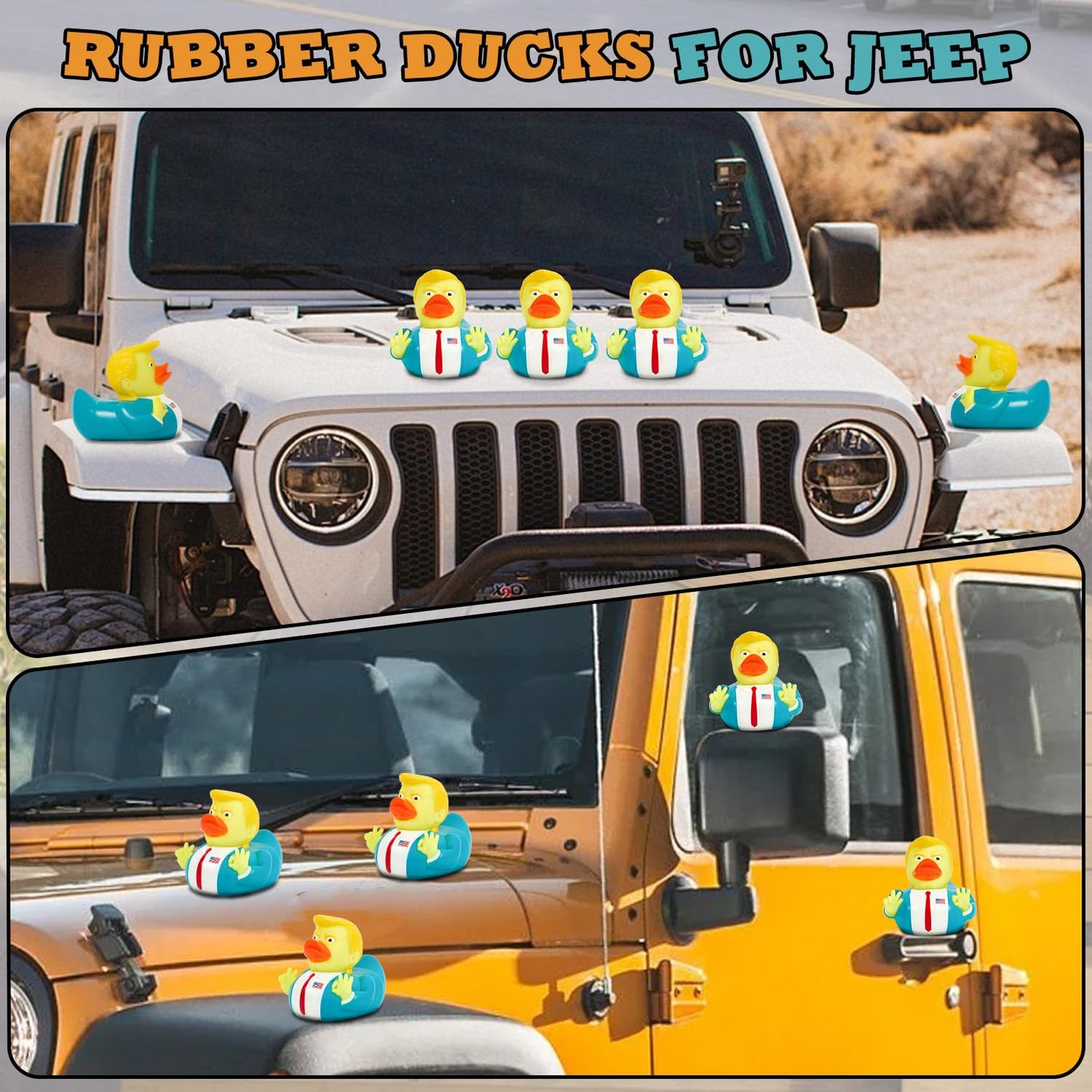 Baby Bath Toy Rubber Ducks Squeak Ducking Funny Duckies Toy for Children Kids Baby Showers Bath Time Birthday Gifts Party Favors