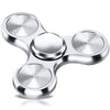 Metal Fidget Spinner For Adults Kids, Silent Sensory Fidget Toys Adults, Stainless Steel Bearings Hand Spinners For Adhd Autism