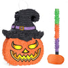 WERNNSAI Halloween Pumpkin Piata - Wicked Pumpkin Pinata Halloween Jack O Lantern decorations for Kids Trick or Treat Costume Pa