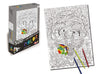 Toynk Deer 500 Piece Jigsaw Puzzle with 6 Markers, Multi-color, One Size, Paper