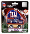 Masterpieces Wood Train Engine - Nfl New York Giants - Officially Licensed Toddler & Kids Toy