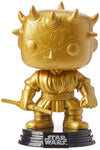 Funko limited availability POP Star Wars: Darth Maul (Gold Metallic)