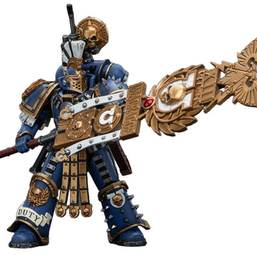 malt-inspiredISE JOYTOY 1/18 Action Figures - Warhammer 40 000 Ultramarines Remus Ventanus - 5 Classic Character Collectible Age 15 and Above