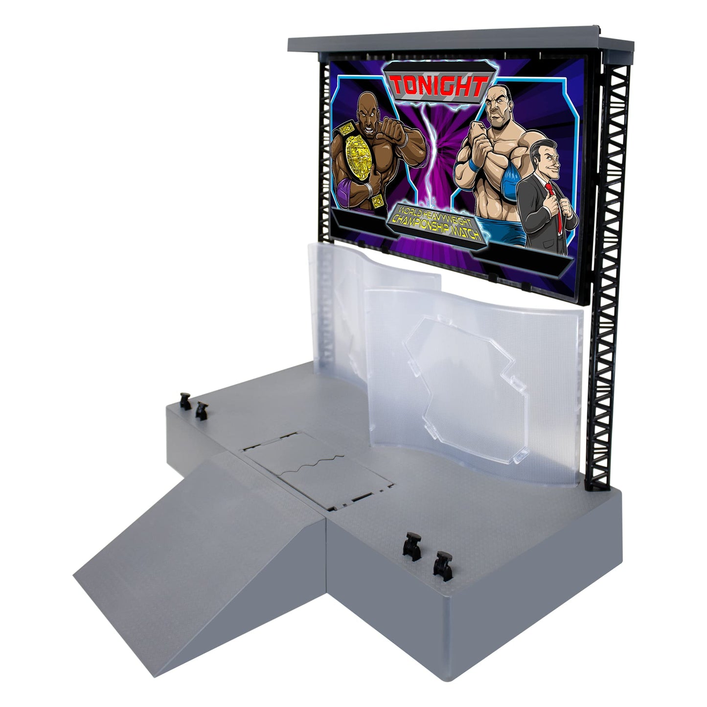 Ultimate Entrance Stage For Wrestling Action Figures