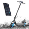 Electric Scooter A1C,Front Suspension Kick Scooter,8.5 Solid Tires,300W Motor,Smart App Control,15.5Mph, Escooter For Teens Adul