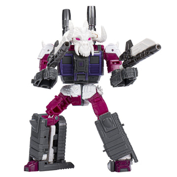 Transformers Generations Legacy Deluxe Skullgrin Action Figure, 5.5-inch, Multicolor, Ages 8 and Up, Model F3029