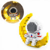 Finger Rock Mini Building Set - 388 PCS Plastic Micro Blocks for Adults, Multicolor, Model G8901, Great Gift for Teens 12+