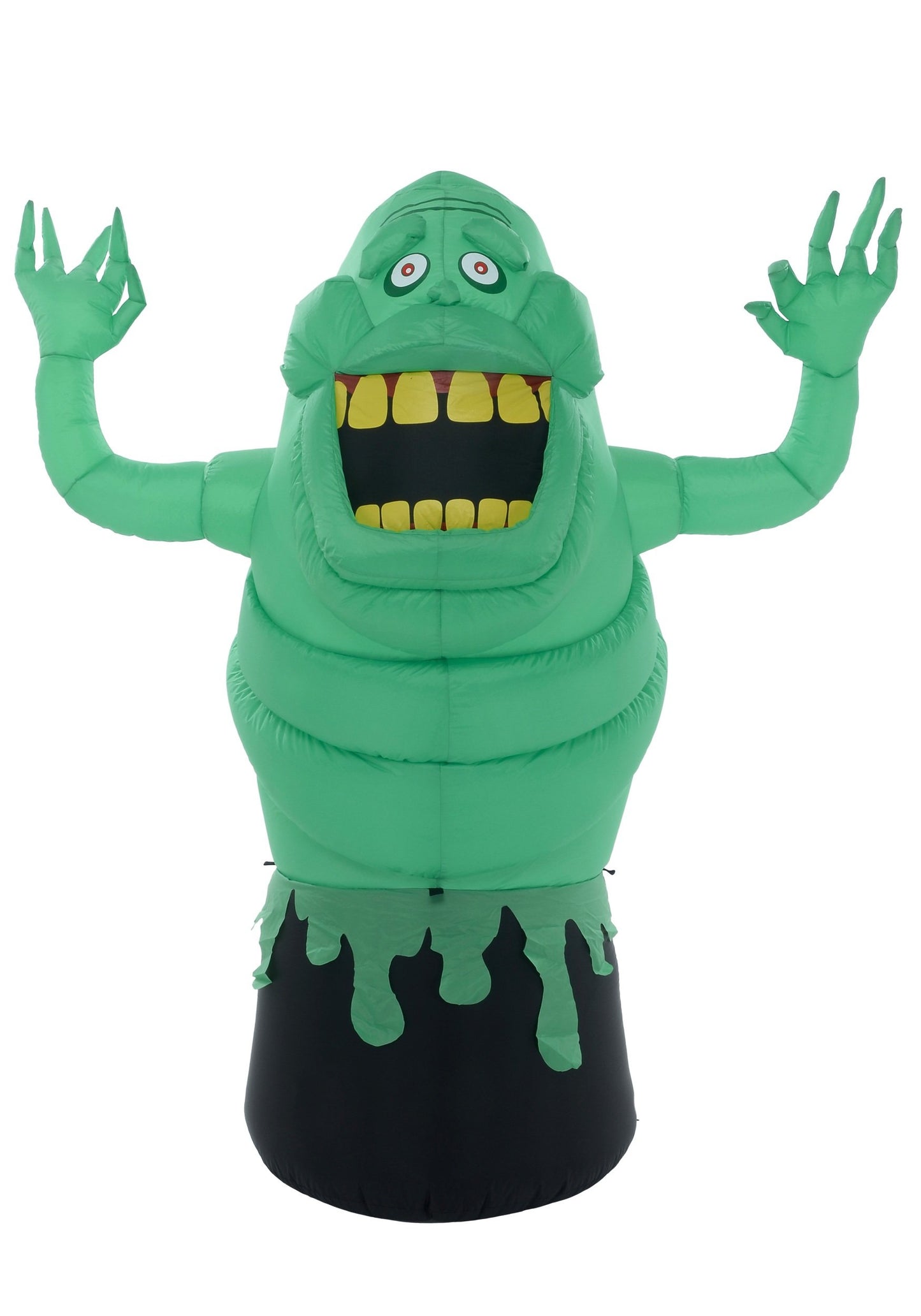 Morbid Enterprises Ghostbusters Slimer Inflatable, Green/Black/White/Red