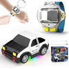 Ruxrcni Watch Remote Control Car Toy, 2.4 Ghz Mini Rc Cars Watch Toy With Led Lights Usb Charging Wrist Controlled Small Racing