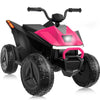 24v Ride On Toys for Big Kids ATV 4 Wheeler 2 Seater Vehicle with 2pcs 200W Motors,Battery Powered, LED Lights,Bluetooth Music,F