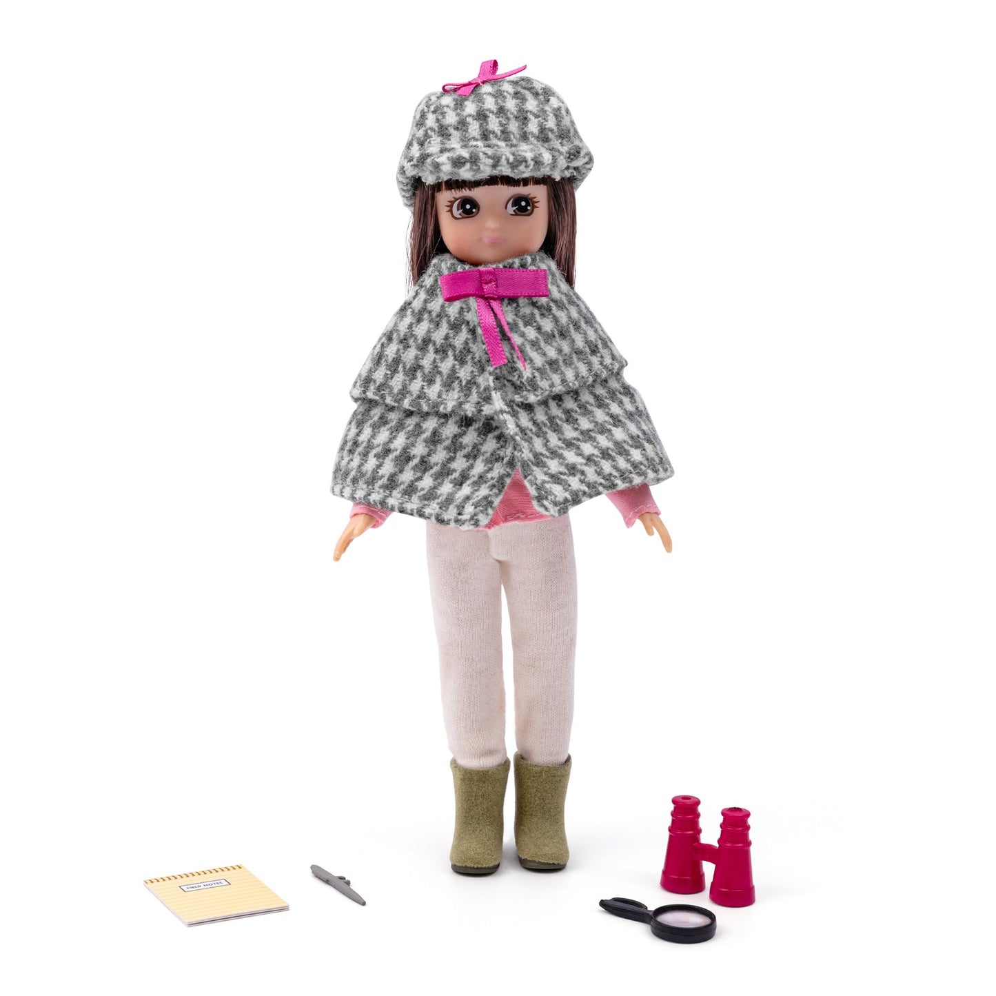 Lottie Mystery Solver Detective Outfit Set With Accessories