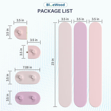 Bluewood Balance Beam For Kids 3-5, Toddler Sensory Wooden Balance Montessori Toys And Stepping Stones, Build Coordination Gymna