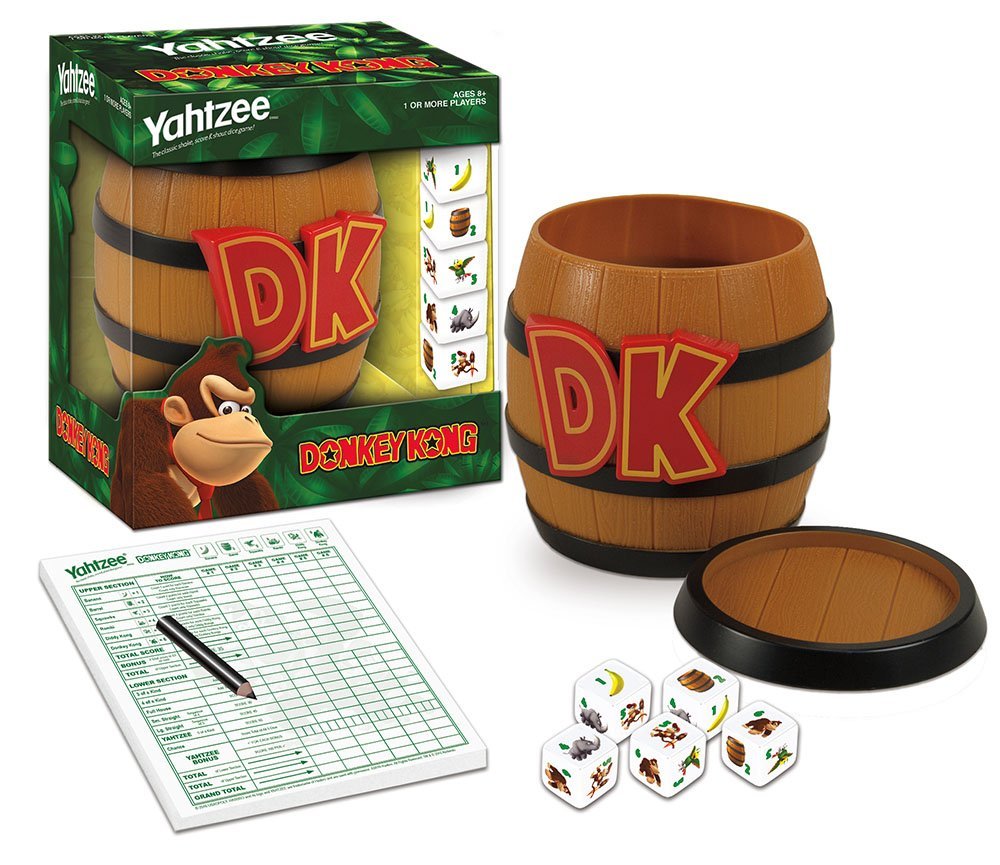 Usaopoly Yahtzee: Donkey Kong Game