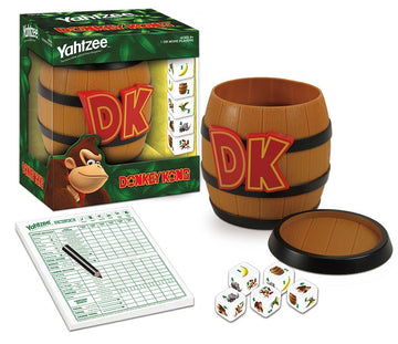Usaopoly Yahtzee: Donkey Kong Game