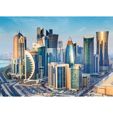 Trefl 2000 Piece Jigsaw Puzzle Doha Qatar