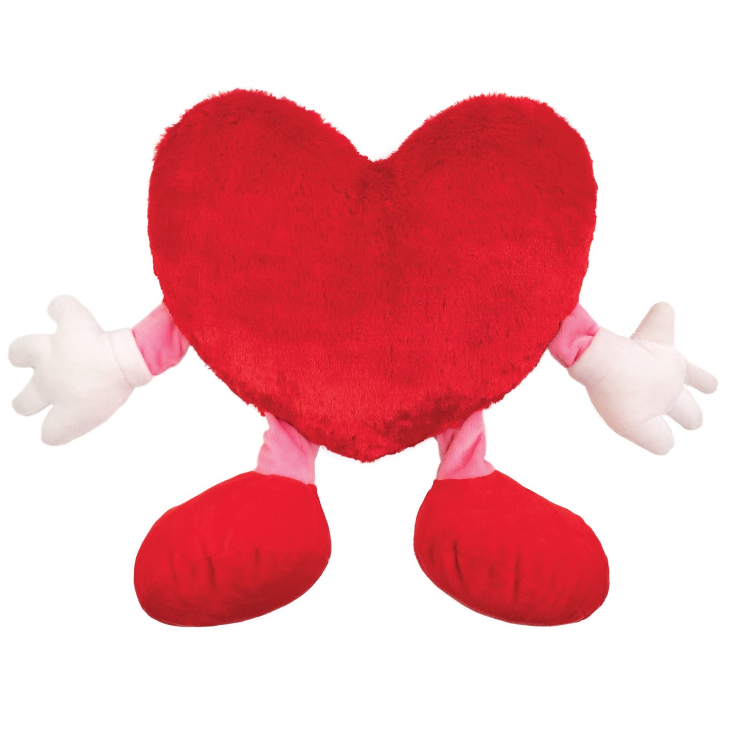 Scentco Sweetheart (Heart) - 10' Patented Gourmet Strawberry Scented Stuffed Plush - Valentines, Gifts For Kids, Gift Guide