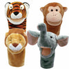 Get Ready Kids Bigmouth Zoo Puppet Set 6 H X 12 L X 14 W