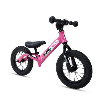 Royalbaby Kids Balance Bike Ultralight Durable Aluminum Alloy Frame 12 Inch Eva Wheel For Toddlers Age 2~5 Years, Pink