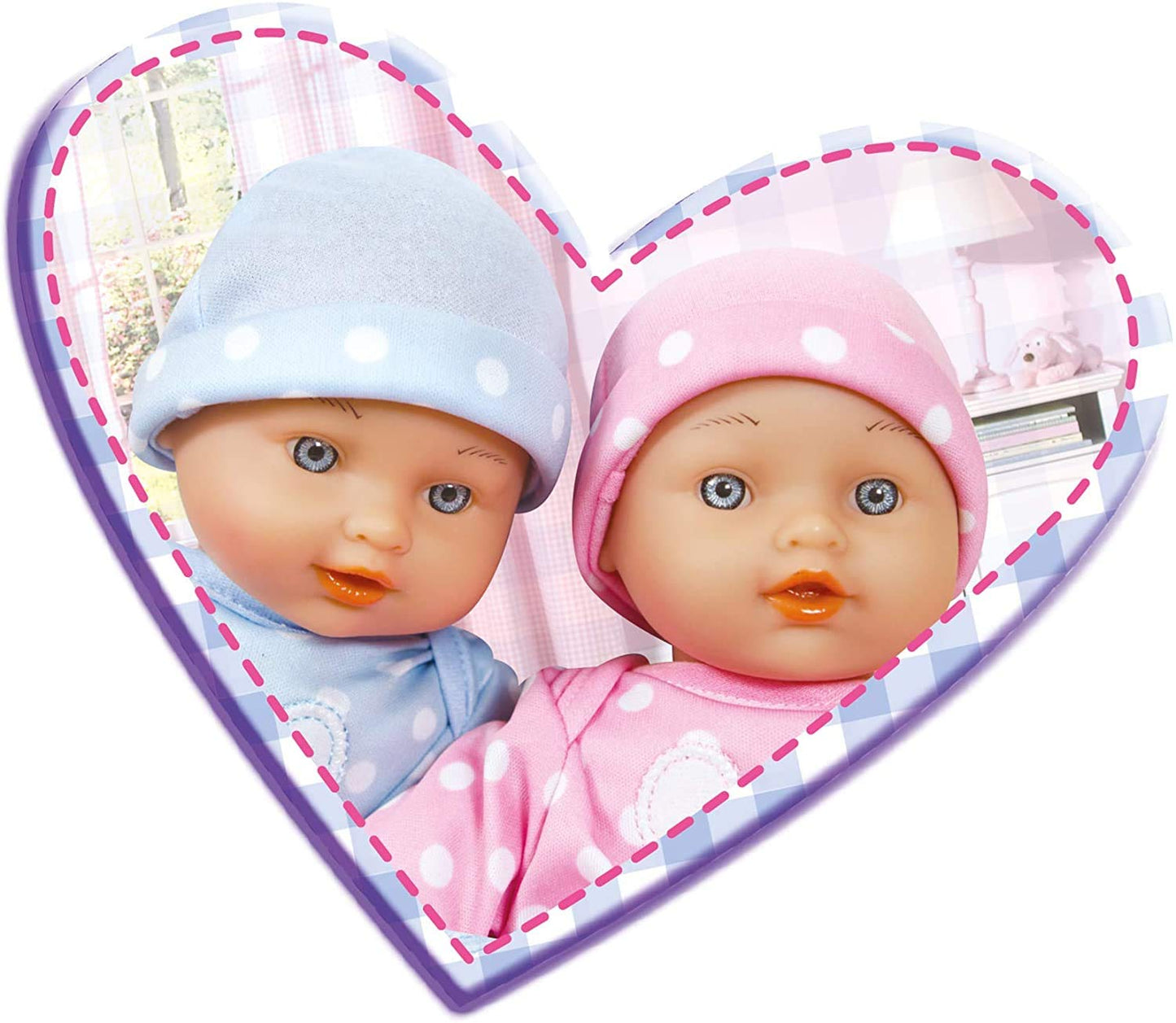 Lissi 11' Twin Baby Dolls